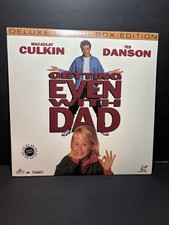 Getting Even With Dad Laser Disc Laserdisc Movie Deluxe Stereo Letterbox Edition
