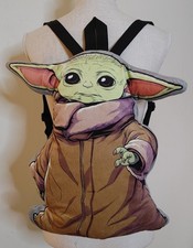 Star Wars Mandalorian The Child Baby Yoda Grogu Plush Backpack