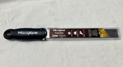 Microplane Premium Classic Zester Grater - Color Options to Choose From!