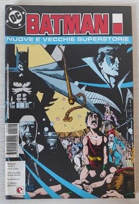 BATMAN N.33 (2) Glenat 1994 Glenat TIM DRAKE 1st App YEAR YEAR Part 1 TWO COVER