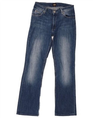 Lee Herren Cameron Straight Jeans W30 L29 Blau Baumwolle BI04