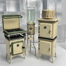Artisan Dollhouse Miniature Vintage Style Kitchen Appliances 1:12 LSB59