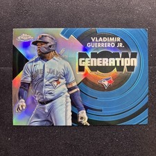 2022 Topps Chrome Update Series - Generation Now Chrome Vladimir Guerrero Jr....