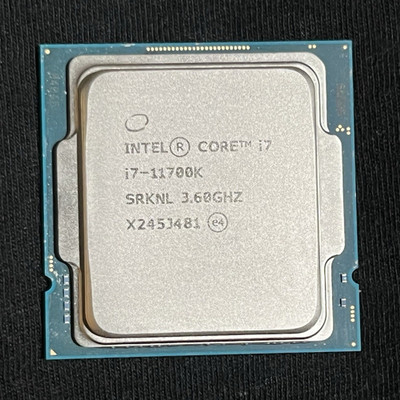 Intel Core i7-11700K 11th Gen 8-Core 3.60GHz LGA1200 125W BX8070811700K