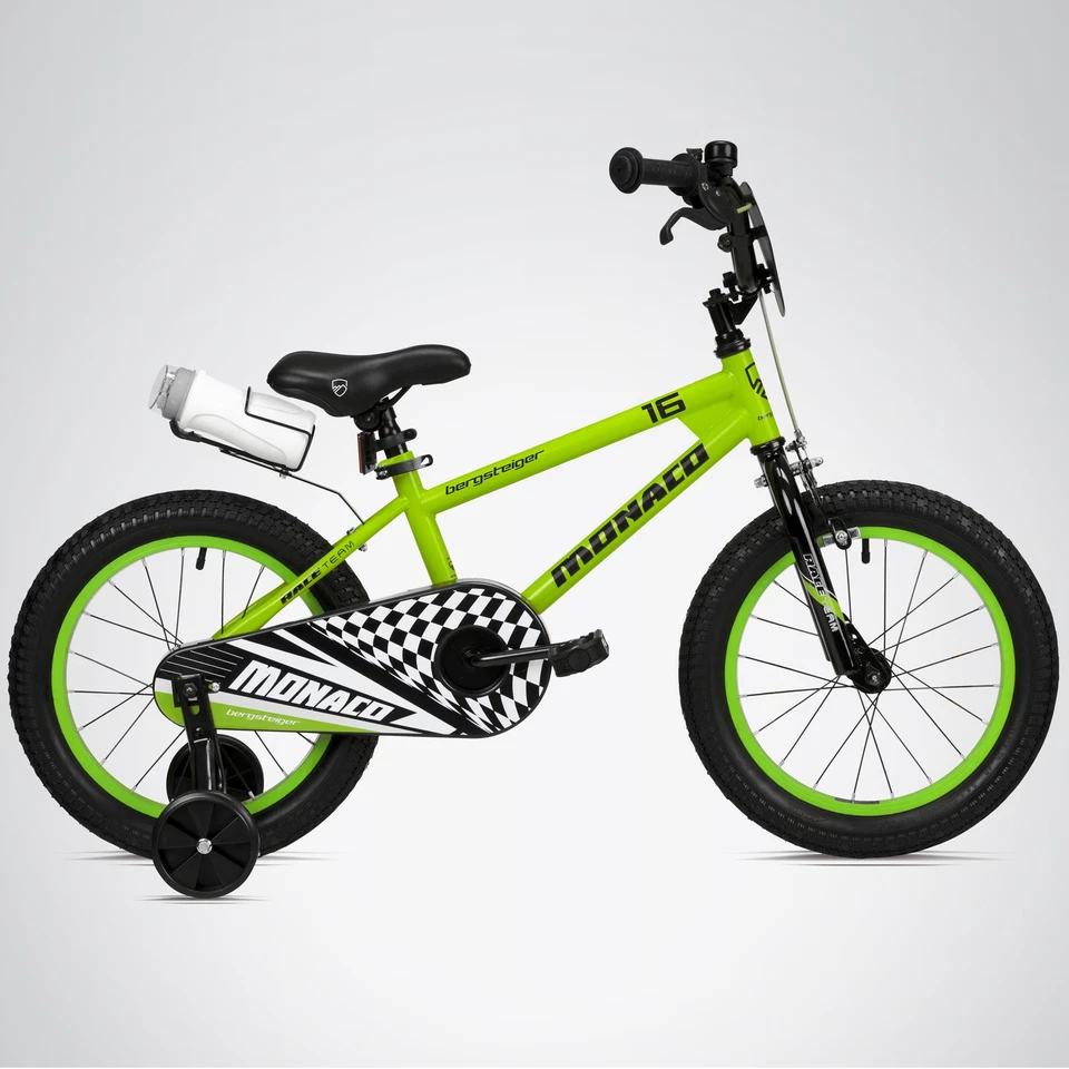 16 Zoll Kinderfahrrad Bergsteiger Monaco Kinderrad BMX Fahrrad Stützräder B-WARE - Bild 3 von 4