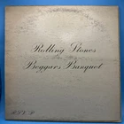 ROLLING STONES – BEGGARS BANQUET – 1968 VINYL LP – CLASSIC ROCK – VINTAGE