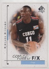 2011-12 SP Authentic Flashback Rookie F/X Bismack Biyombo #89 1u6
