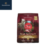Purina ONE True Instinct High Protein Dog Food, 15 lb
