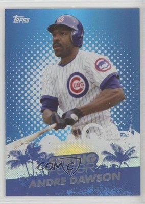 2013 Topps Spring Fever Andre Dawson #SF-15 HOF c7w
