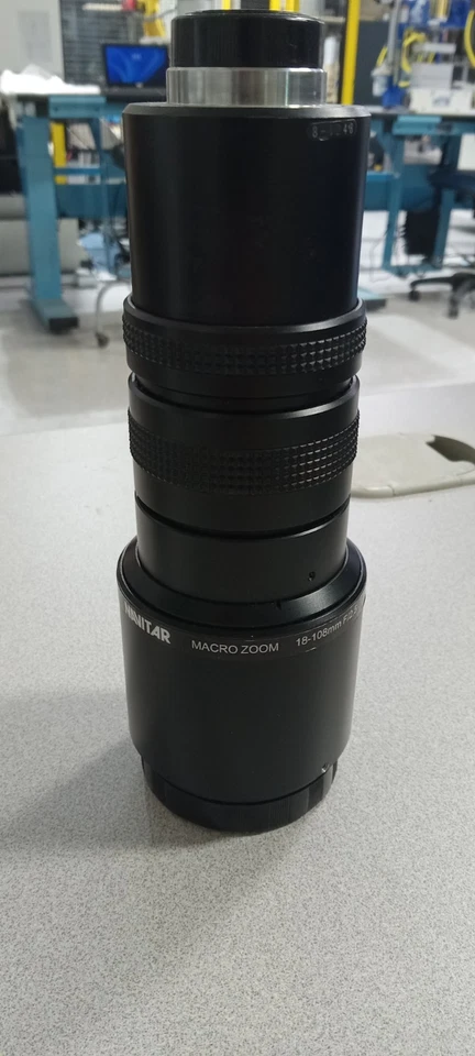 Navitar макро зум ТВ-объектив 18-108 мм F/2.5 отличной формы - Изображение 3 из 4