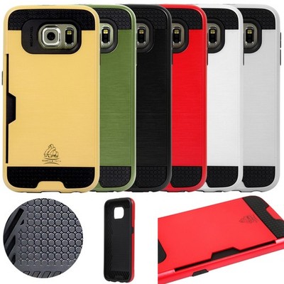 Samsung Galaxy S9 Plus Tough Armour Gorilla Tech Case mit Kartenfach Backcover