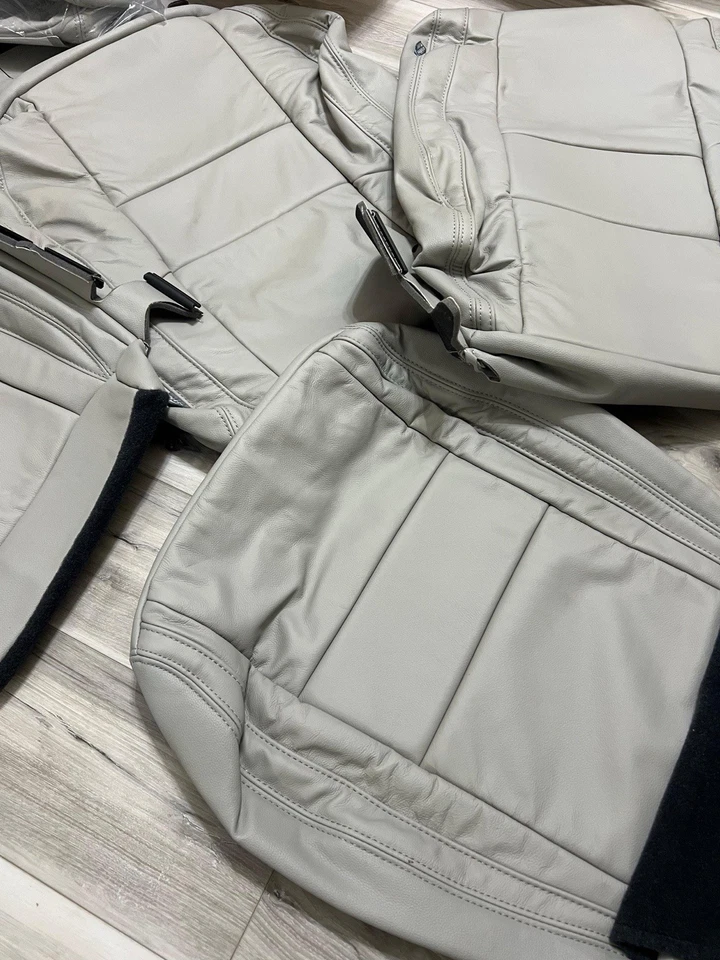 Kit de fundas de asiento de cuero OEM para cubierta Jeep Grand Cherokee 2011-2021 Foto 4 de 4