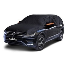 Half Car Cover Top, Hail Protector Car Cover with Cotton SUV M see size table 