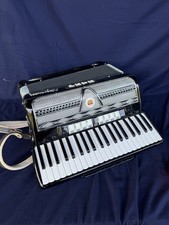 marinucci Piano Accordion Italy Fancy Vintage Excellent NJ NYC