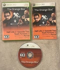 The Orange Box Half Life 2 (Xbox 360, 2007) CIB Complete Tested Works