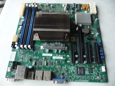 AU SELLER SUPERMICRO CSE-813M ABC-03 MAIN BOARD INC CPU, NO RAM SUPPLIED -TESTED