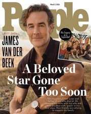 JAMES VAN DER BEEK 1977-2026 - PEOPLE MAGAZINE - MARCH 2026