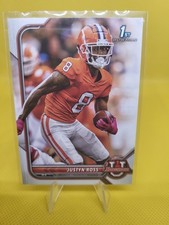 2022 BOWMAN UNIVERSITY  JUSTYN ROSS #12  ROOKIE