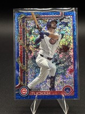 2025 Topps Holiday #HC26 Kyle Tucker Blue Chrome SP #/199 Nmmt