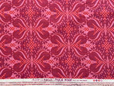 Tula Pink Pinkerville GATE KEEPER COTTON CANDY SWANS Fabric 18 X 42" New OOP