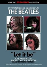 THE BEATLES / LET IT BE - THE MOVIE - 50° ANNIVERSARIO DA COLLEZIONE (2CD+1DVD)