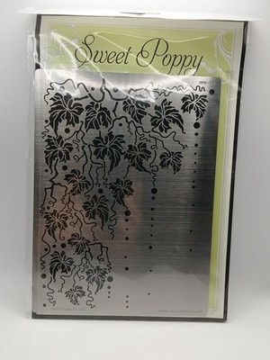 Lavinia Stamps Sweet Poppy Stencil  SP6-120