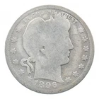 BETTER 1896 Liberty Barber 90% Silver US Quarter *090
