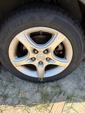 08-15 Scion Xb 16x6.5 Silver Aluminum Alloy Wheel