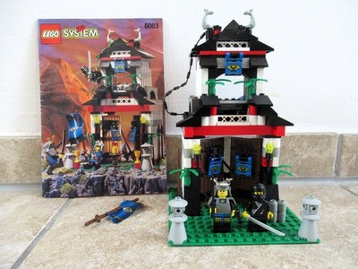 LEGO  Castle 6083 Shoguns Festung
