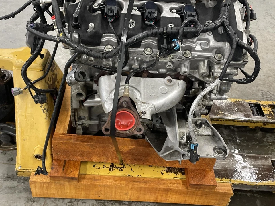 Motor GMC ACADIA '13-'17 3,6 L 118 k millas ¡Funciona bien 6 meses de garantía! Foto 3 de 4