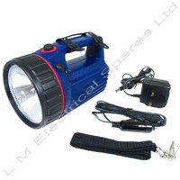 Powerful Halogen And Led Dual Light Rechargeable Torch Light + 12v Car Charger Powerful Halogen And Led Dual Light Rechargeable Torch Light + 12v Car Charger