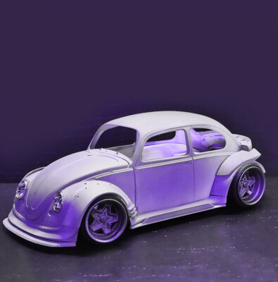 VW Beetle BODYKIT - 12 16 18 20 24 25 AMT TAMIYA REVELL Italeri | eBay
