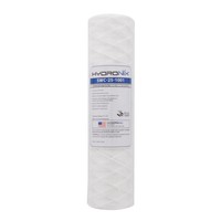 Hydronix Swc-25-1001 1 Micron 10 X 2.5 Whole House String Wound Sediment Filter Hydronix Swc-25-1001 1 Micron 10 X 2.5 Whole House String Wound Sediment Filter