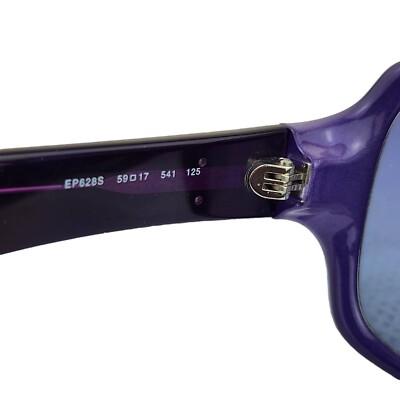 Emilio Pucci Ladies Purple Logo Sunglasses EP628S | eBay display picture 1