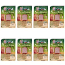 8x Mulino Bianco pane bianco senza glutine Glutenfreie Weißbrotscheiben 300g