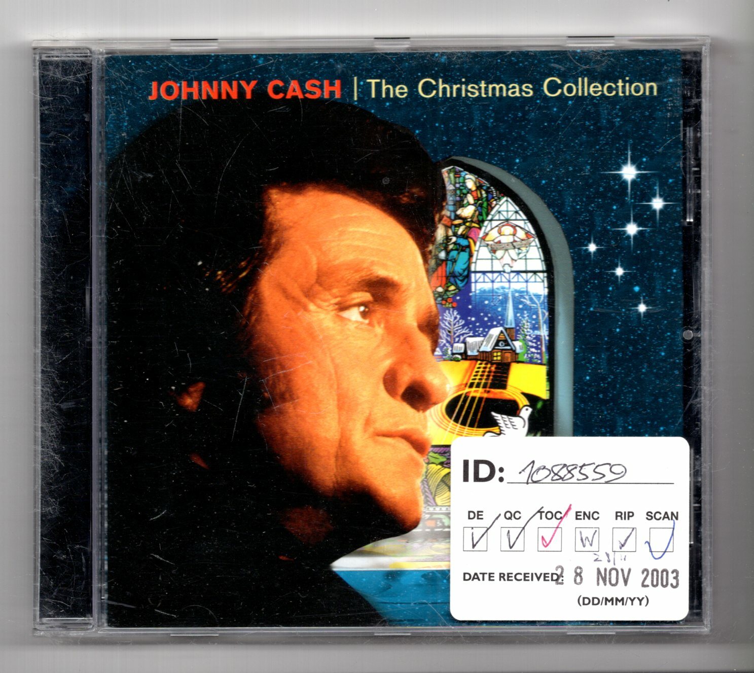 (KM305) Johnny Cash, The Christmas Collection - 2003 CD