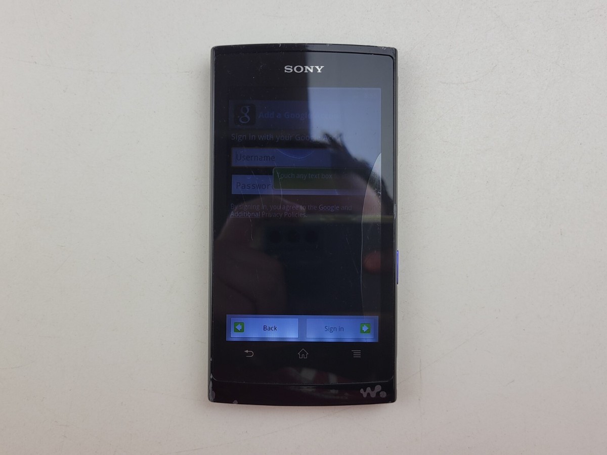 Sony Walkman NWZ-Z1000 Z Series Z1040 - 8GB - Purple