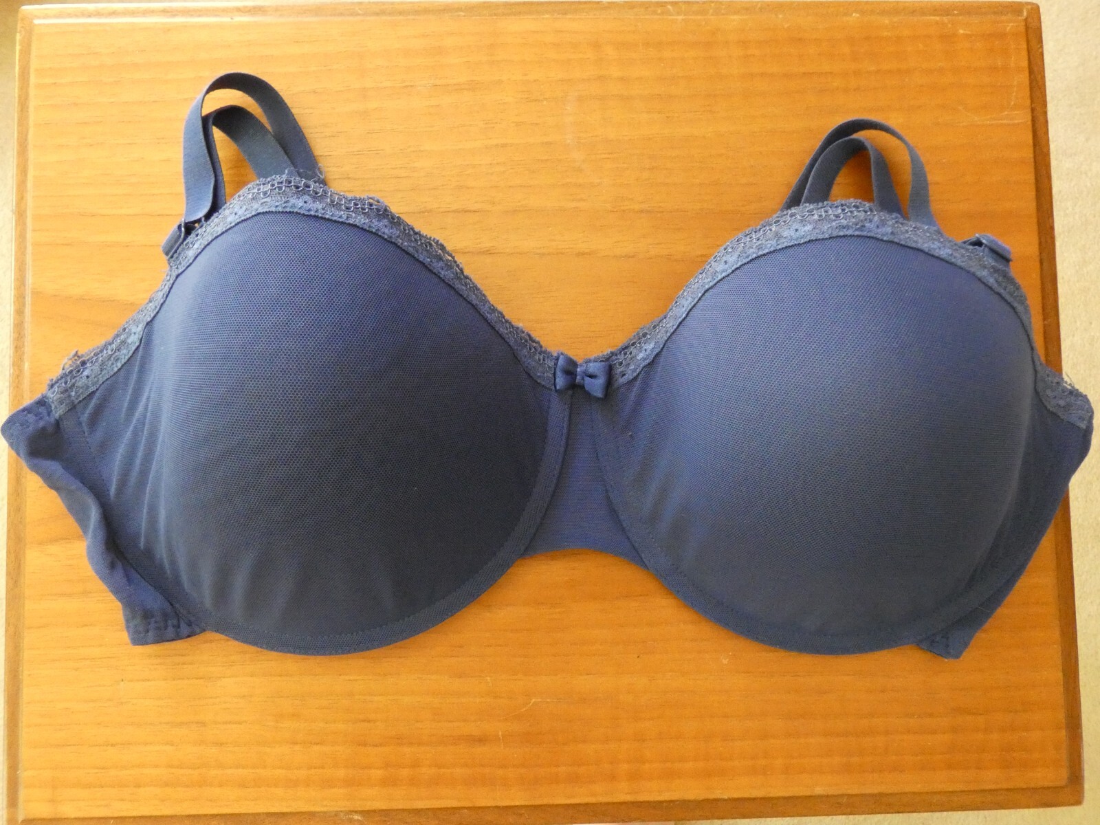 asda blue bra