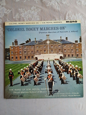 H.M. Royal Marines   Colonel Bogey Marches On   12-inchVinyl LP