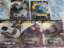 2024 Hot Wheels Slide Street 2 Complete Set 1-5 