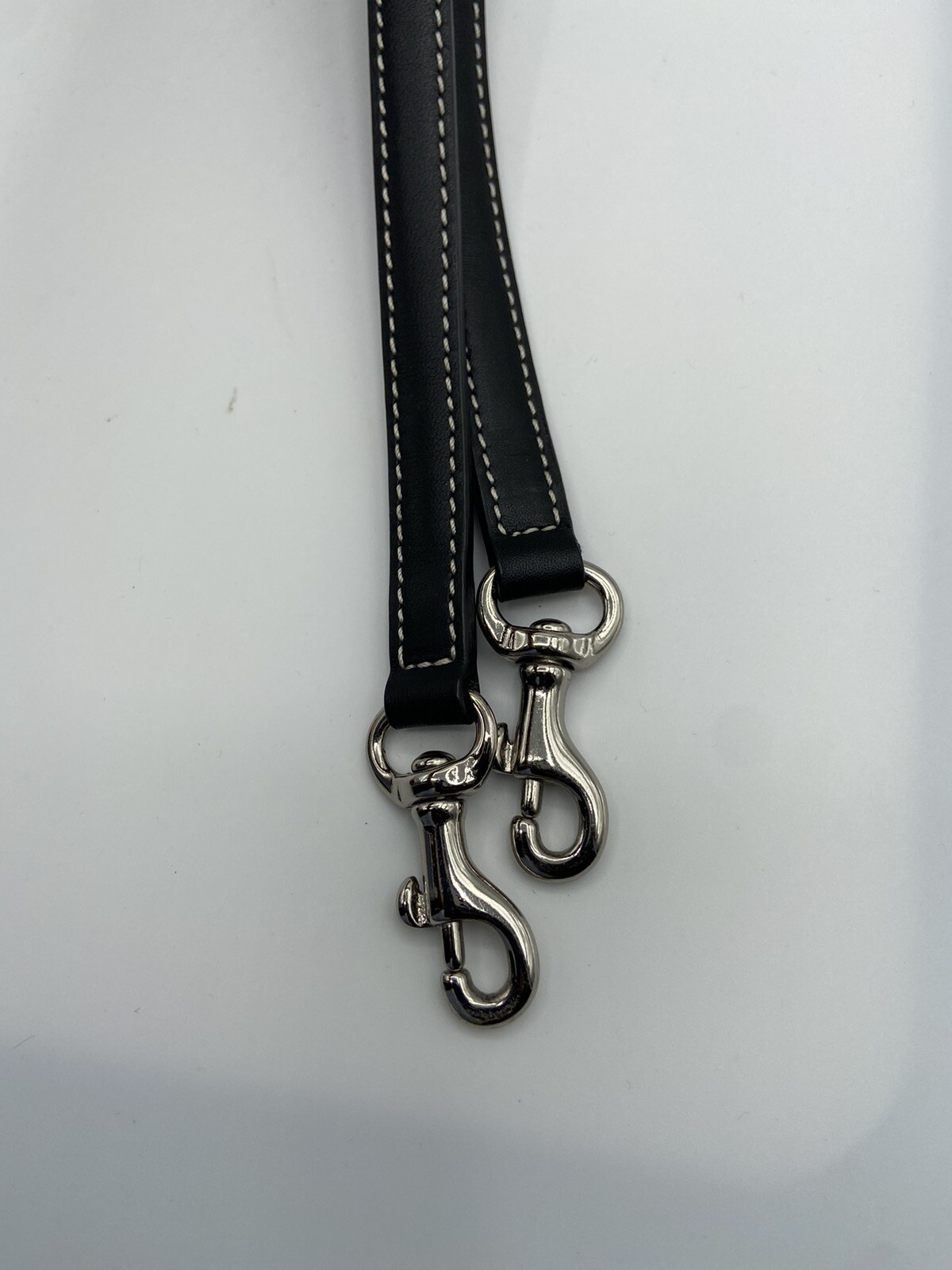 Coach Black Leather Replacement Shoulder Strap eBay