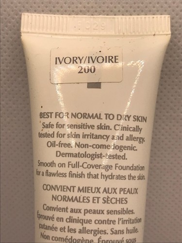 Mary Kay Full Coverage Foundation in Ivory 200. New Without Box! - Picture 4 of 5