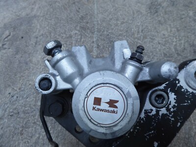 1985 Kawasaki Ninja ZX600 K659-1. rear brake caliper and bracket