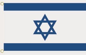 Fahne 30x45 cm NEU Israel Flagge