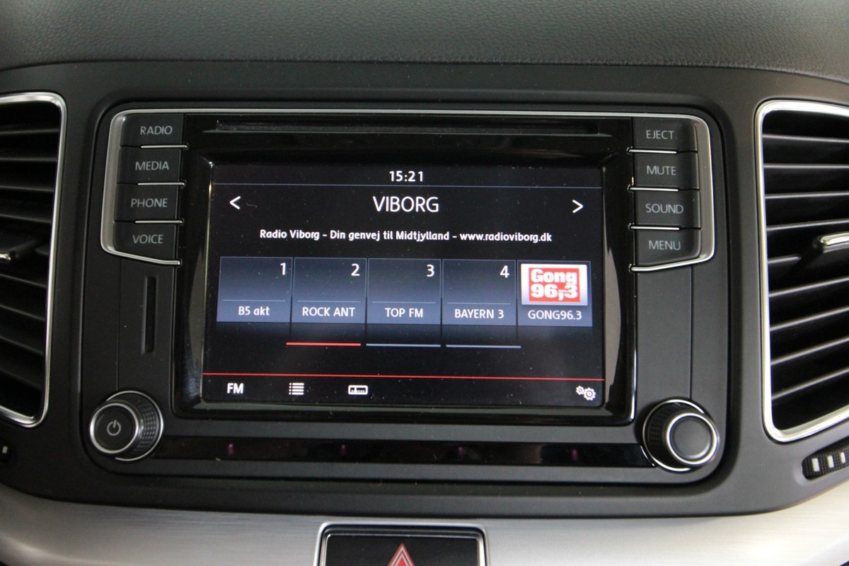 VW Sharan 2,0 TDi 184 Comfortline