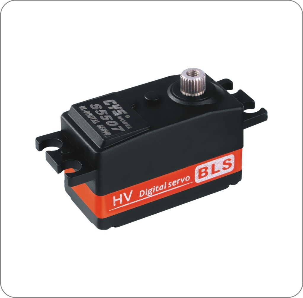 RC Plane Car Boat 5-6Kg CYS-BLS5507 Brushless Motor Gear Servo Torque 0.06s 45g RC Plane Car Boat 5-6Kg CYS-BLS5507 Brushless Motor Gear Servo Torque 0.06s 45g