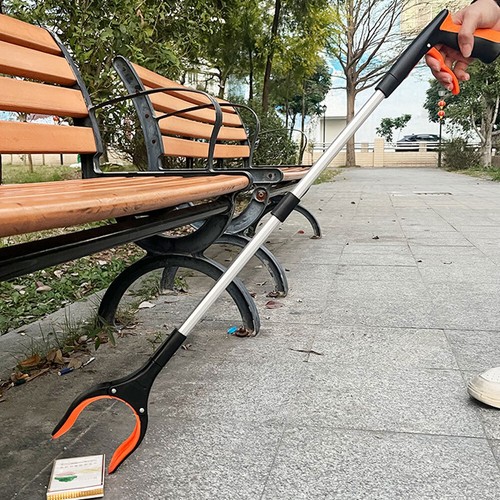 1/2X Heavy Duty Grabber Rubbish Pick Up Tool Reacher Grabber Aid Trash Tool GT - Picture 17 of 30