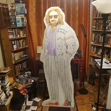 Big Lebowski Dude Life Size floor display figure from Little Lebowski Shop. Rare