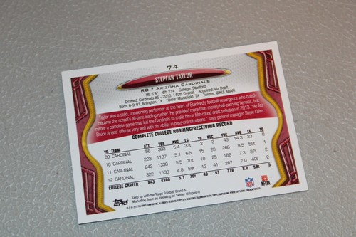 2013 Topps Football Card Complete Finish Fill Your List Set U-Pick #1-220** - Picture 151 of 446