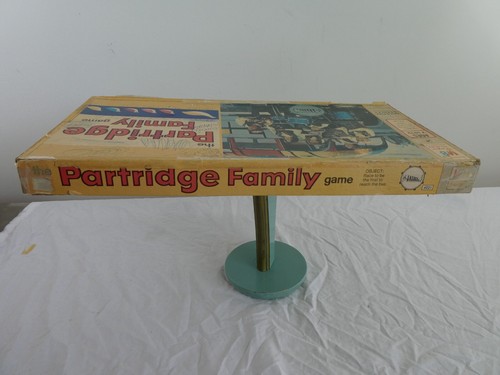 Vintage The Partridge Family Game 1971 Milton Bradley Sprinfield Mass. USA #4221 - Picture 20 of 24